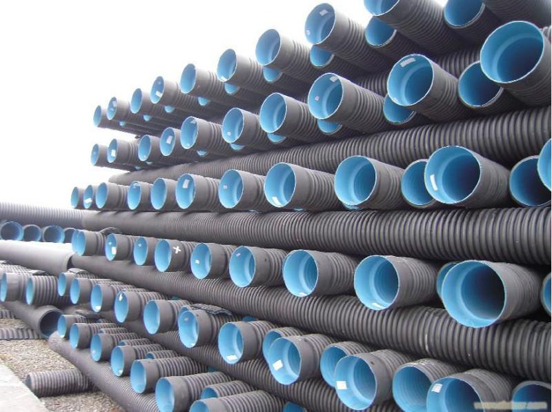 供应HDPE塑钢缠绕管所有规格