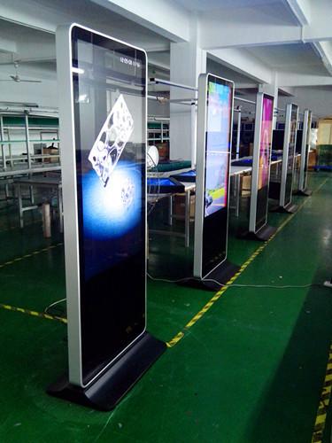 供应江苏浙江上海46寸质量最好厂家功能最多液晶广告机厂家促销活动出售