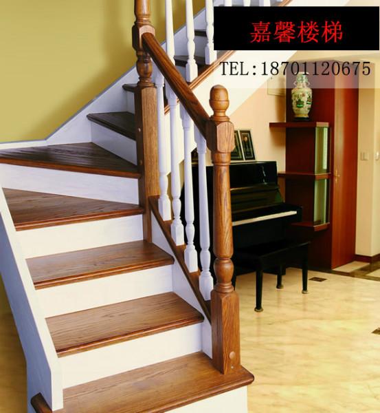 北京钢梯厂家直销北京钢木楼梯厂家北京品牌楼梯公司（嘉馨楼梯）图片