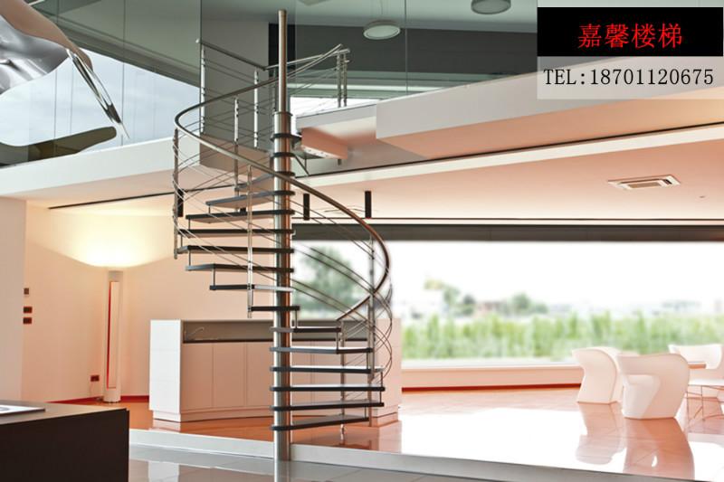 玻璃楼梯工程楼梯玻璃护栏复式楼梯楼梯厂家钢木楼梯