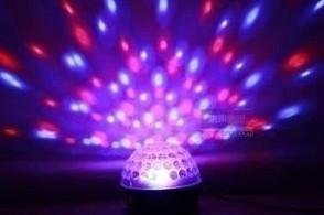 供应LED水晶魔球灯/家庭小聚会KTV包房酒吧舞台灯光