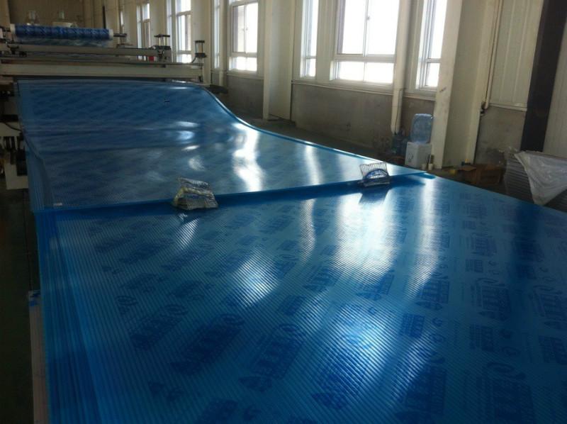 供应陕西西安阳光板厂家直销PC阳光板温室阳光板阳光板厂家
