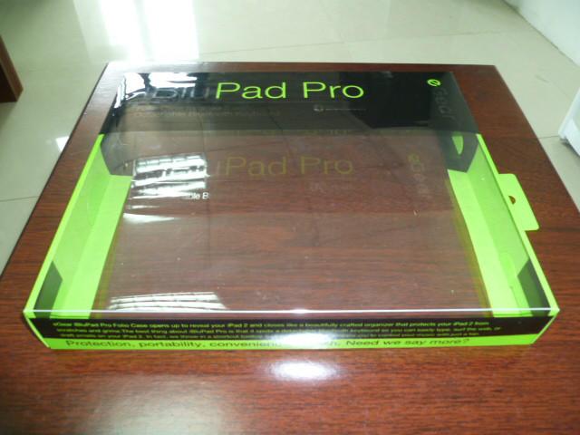 供应ipad2-ipad5皮套PET包装盒，平板皮套PVC包装盒