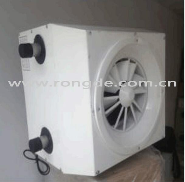 供应高大空间采暖机组安装高度30米/RDGNF高大空间暖风机价格图片