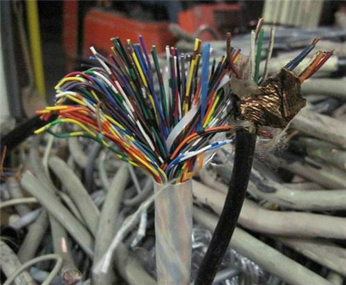 广州二手电线电缆回收广州电线电缆回收公司绿润回收