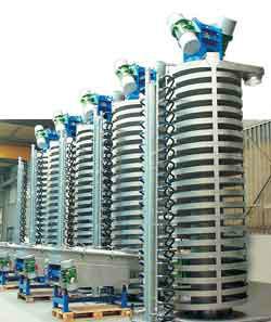 河南振动提升机供应商 提升重量大的振动提升机厂家 新乡玉强图片