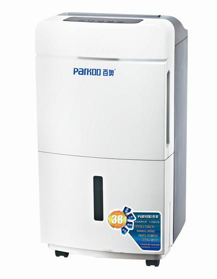 Parkoo百奥PD380家用除湿机净化空气功能超大水箱图片