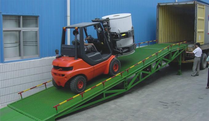集装箱装卸平台供应山东威海10吨集装箱装卸平台厂家直销