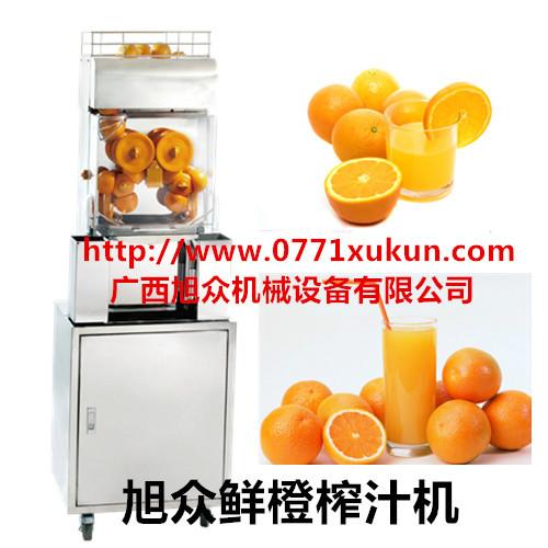 供应广西厂家专业鲜橙榨汁机