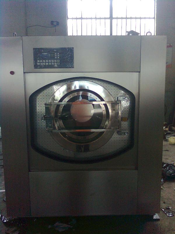 全自动洗脱机 全自动工业洗衣机 不锈钢全自动洗脱机