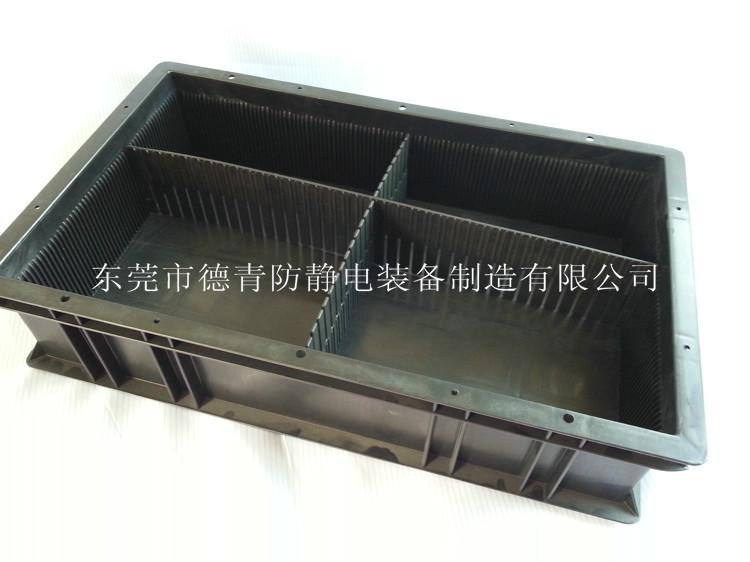 供应防静电PCB周转箱-东莞深圳带槽静电框箱 570450290