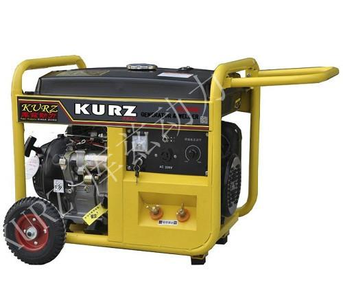 供应烟台汽油发电焊机，世界品牌库兹KURZ大电流，动力强