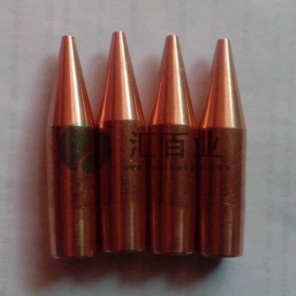 山东厂家销售氧化铝铜点焊电极，镇江铍铜点焊电极厂家定做