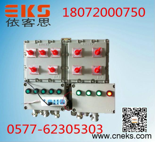 供应 防爆动力电磁起动配电箱BXQ62-2PXD(ⅡB报价 