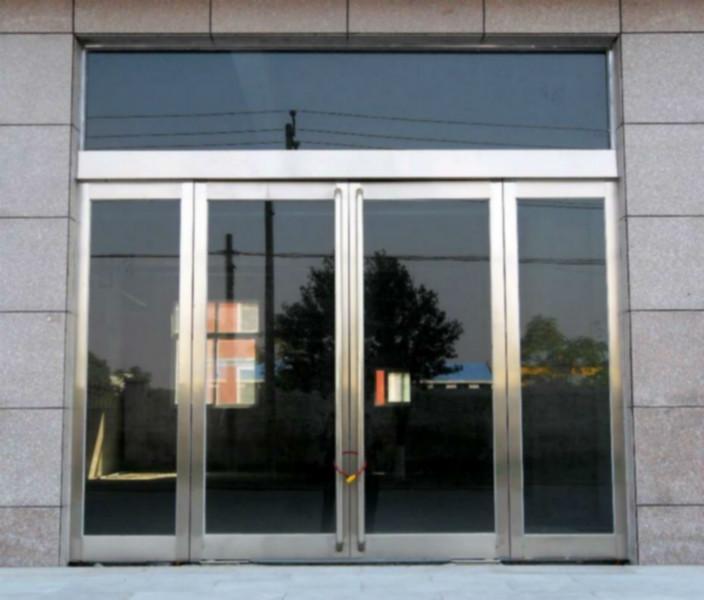 供应朝阳区垡头玻璃门安装公司