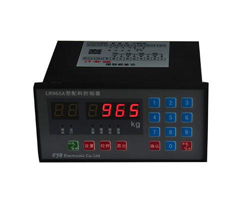 供应用于称重配料的金牌仪表LN965A型配料控制器|LN965A校称|LN965A接线图|LN965A技术售后