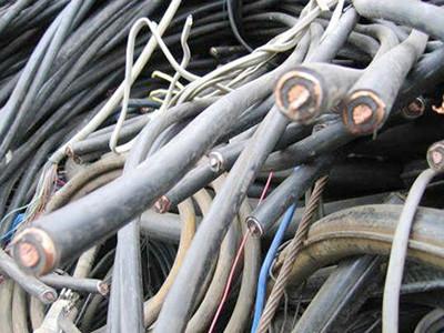 高价回收废旧电线电缆  黑龙江密山市回收废旧电线电缆