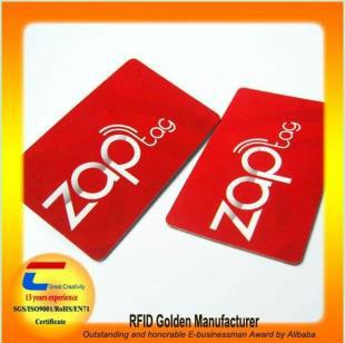 RFID非接触式IC卡非接触式IC智能卡厂家深圳市创新佳智能卡有限公司