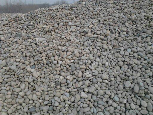 供应灵寿县鹅卵石白色鹅卵石，黑色鹅卵石，机制鹅卵石