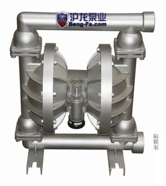 供应QBY-65隔膜泵 铝合金隔膜泵 F46隔膜泵 qbk气动隔膜泵