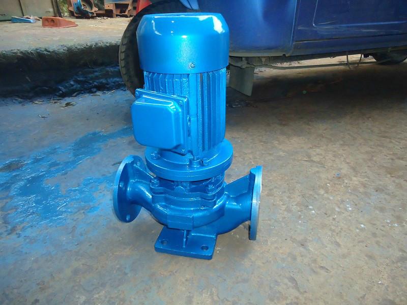供应ISG100-160B管道泵，热水管道泵型号，氟塑料管道泵，管道离心泵