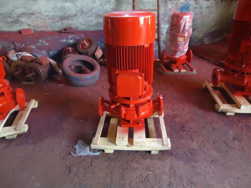 供应密封式消防泵,XBD-ISG消防泵,单级消防泵,立式消防泵