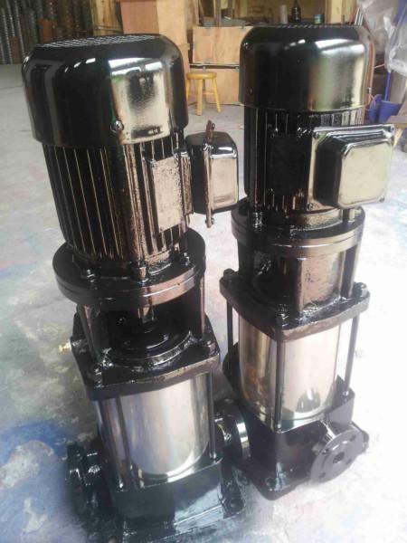 供应80CDLF42-130-2多级泵，CDLF立式多级泵，立式多级管道离心泵图片
