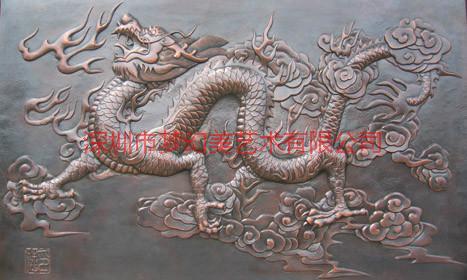 北京厂家供应铸铜浮雕铜壁画铜雕塑图片