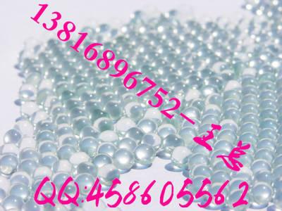 供应苏州耐磨除锈120目玻璃微珠 工件强化用玻璃微珠