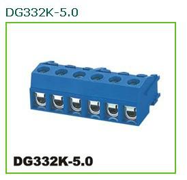 供应替代高正PCB端子DG332K-5.0螺钉式端子DG332K-5