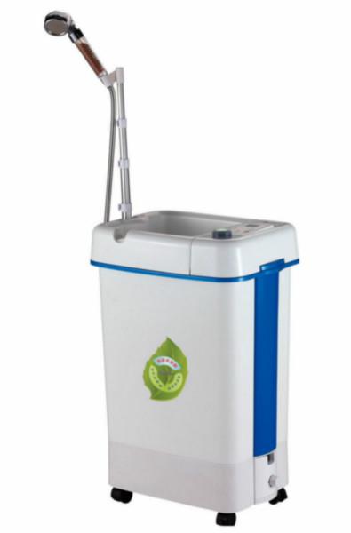 供应喜马70L移动洗澡机储水式电热水器，水电分离安全有保障