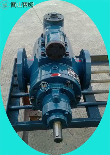 供应HSNS80-46三螺杆泵立式安装润滑泵图片