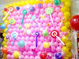 小朋友生日宴会气球装饰图片|小朋友生日宴会