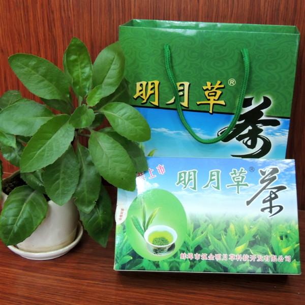 明月草茶袋泡降三高降血糖血压40包批发