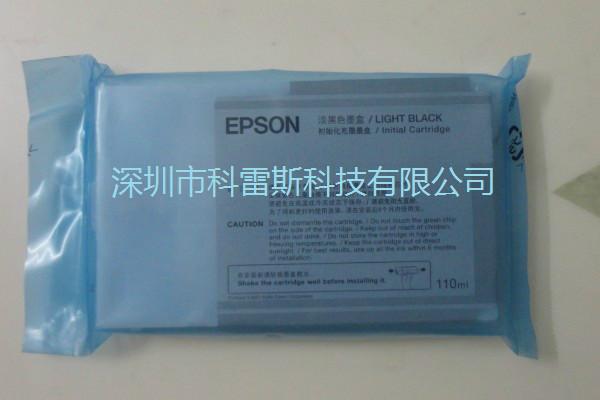 供应用于喷墨打印的供应Epson淡黑色4880C原装拆机墨盒 8色大量批发 价格面议