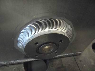 供应铝合金零部件焊接加工