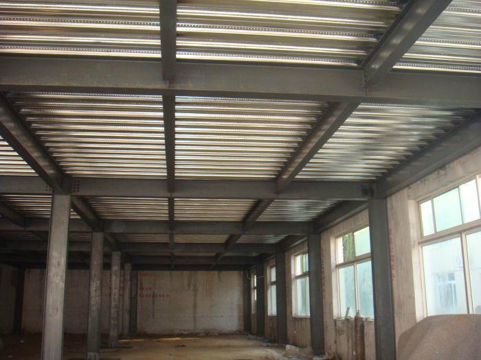 供应北京专业搭建钢结构厂房钢结构连廊室内夹层