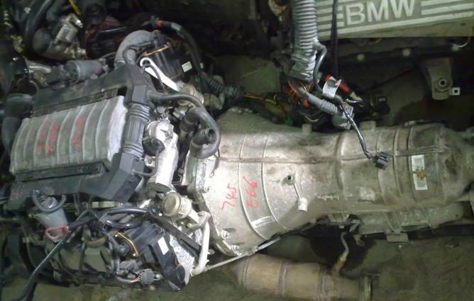 宝马745/E66发动机拆车件/整车件批发