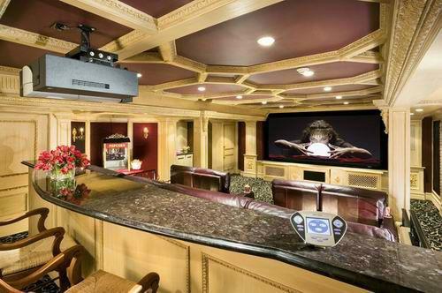 南京专业设计私人环绕家庭影院装修整体方案