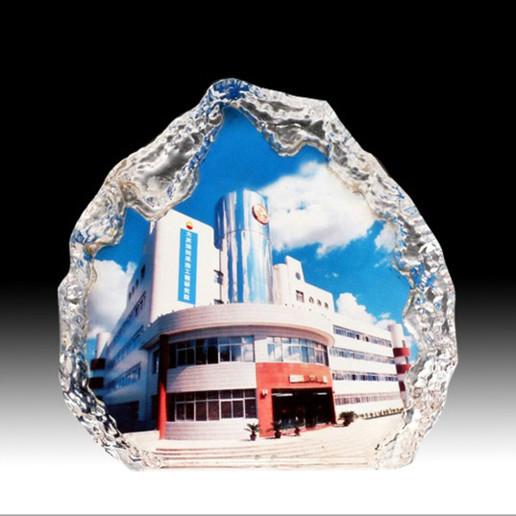 水晶礼品厂直销水晶彩印 水晶影像 专业水晶礼品制作 值得信赖