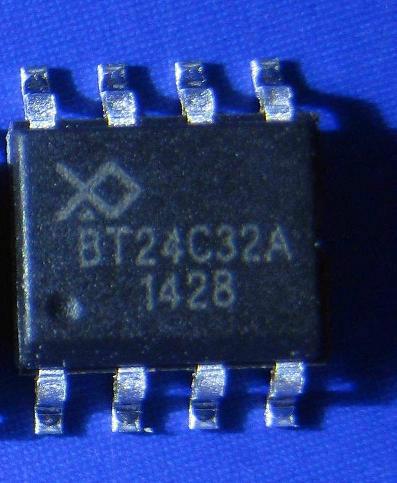 BT24C32A/存储IC/包烧程序/包退换批发
