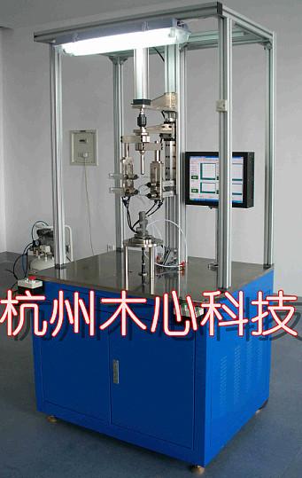 供应刹车分泵总泵综合性能密封性测试台图片