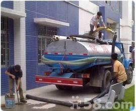 供应上海市政管道清洗家庭马桶疏通下水道疏通污水井处理图片