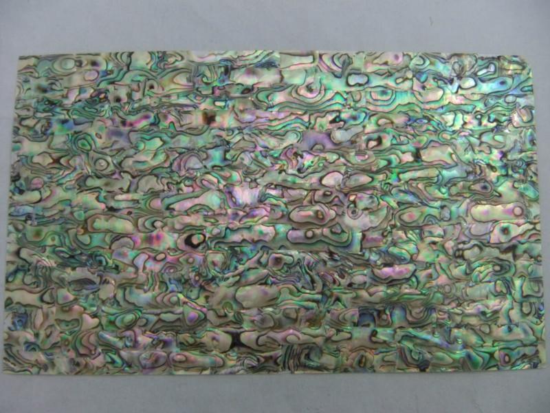 青岛海昌星贝壳供应用于装饰|漆器漆画|家具镶嵌的3A深色墨西哥鲍鱼纸