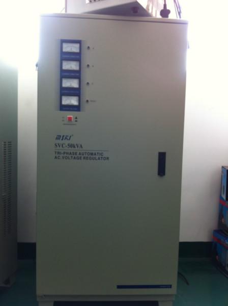 SVC(TNS)-50KVA三相交流稳压器 CE认证 质保一年