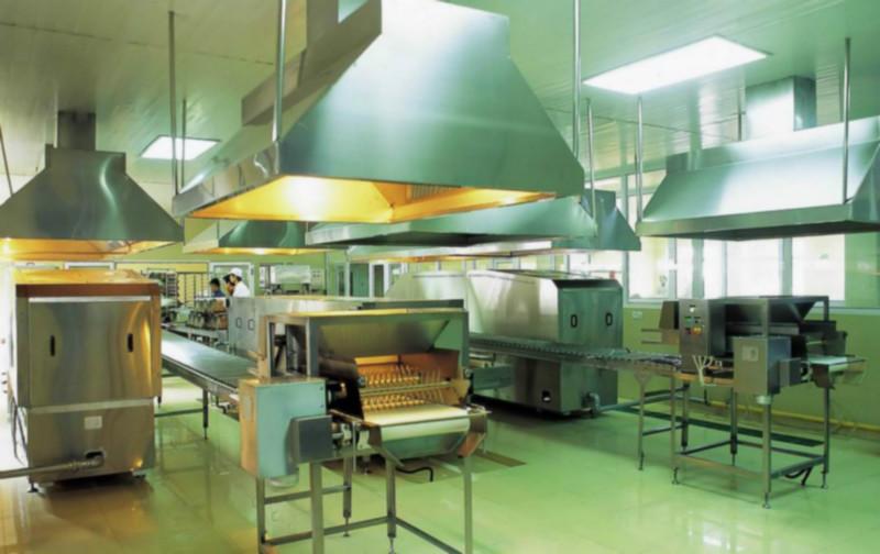 供应深圳大型烤箱房热气排风除烟降温管道项目设计与施工通风设备安装