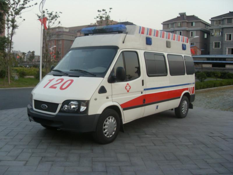 供应宁夏120监护型救护车现货