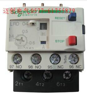 供应LRD04C热过载继电器0.4-0.63A