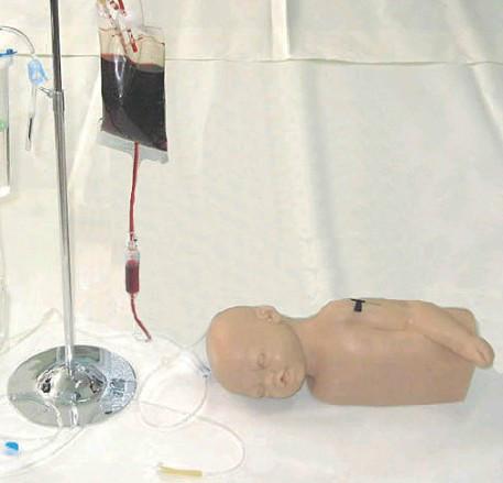 供应婴儿头部静脉及手臂注射训练模型