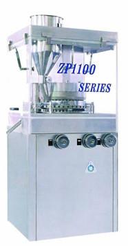 供应上海天福ZP1100A系列最新旋转式压片机